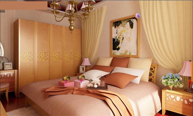 trang trí phòng cưới
