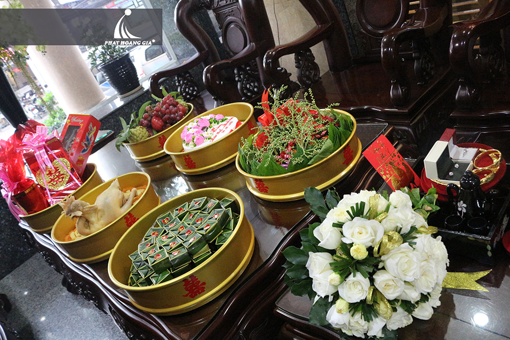 đám hỏi cần chuẩn bị những gì?