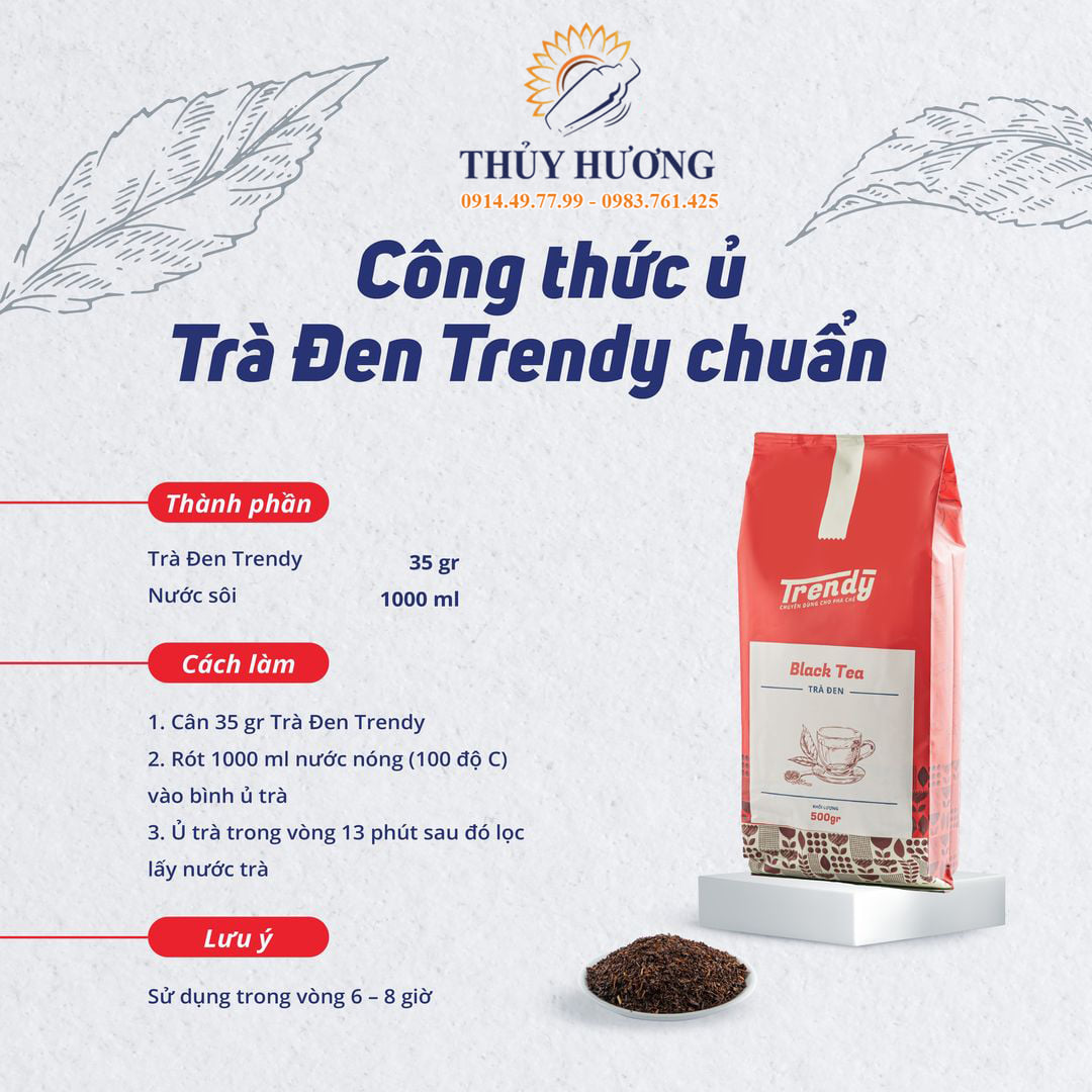 Địa chỉ mua trà đen chất lượng tại Vinh