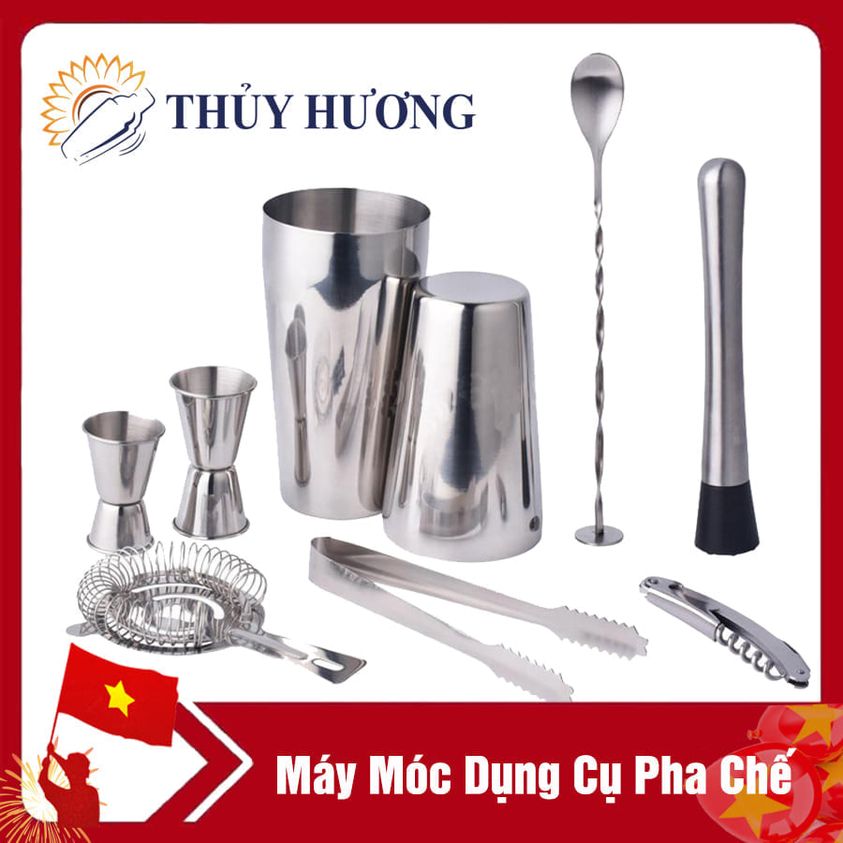 Dụng cụ pha chế tại Vinh