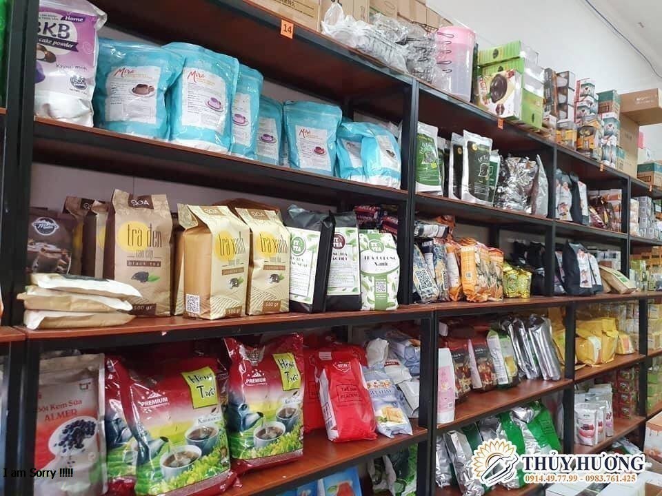Nguyên liệu pha chế chất lượng tại Vinh