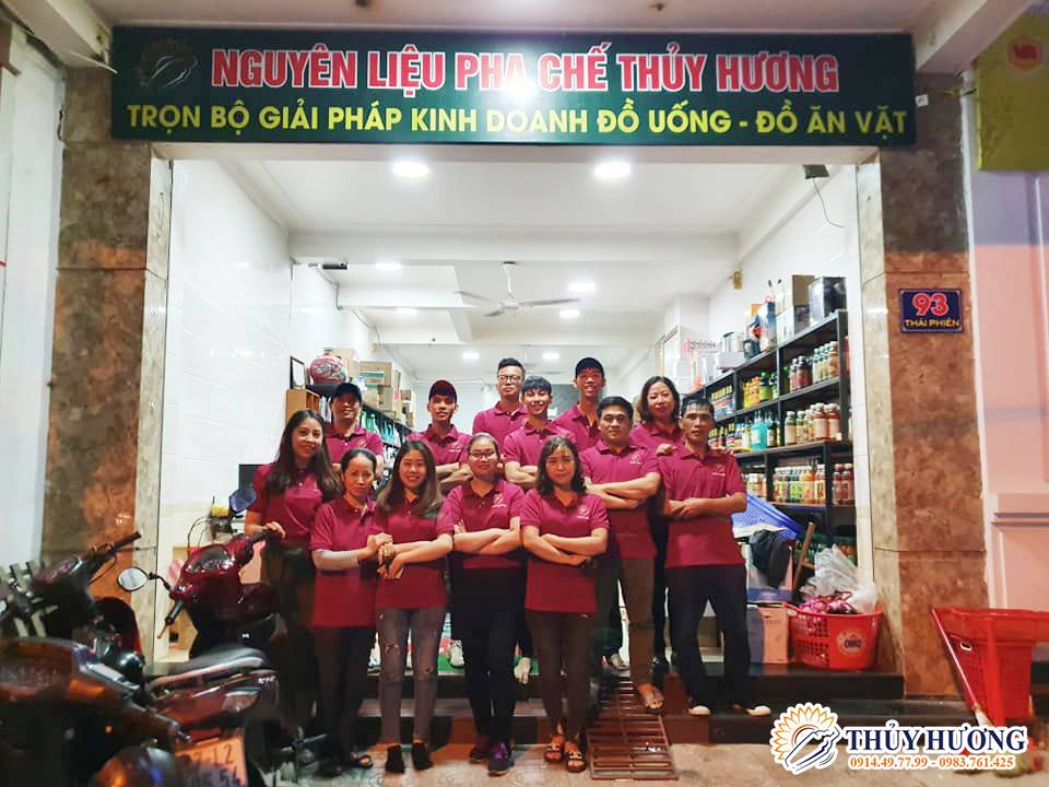 Mứt sinh tố 