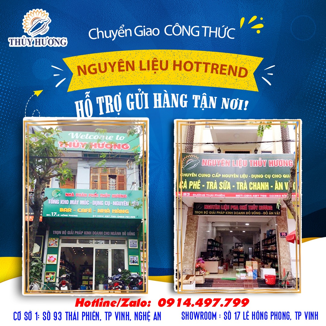Kem pha chế gạo rang