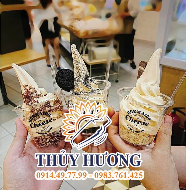 Nguyên liệu làm kem