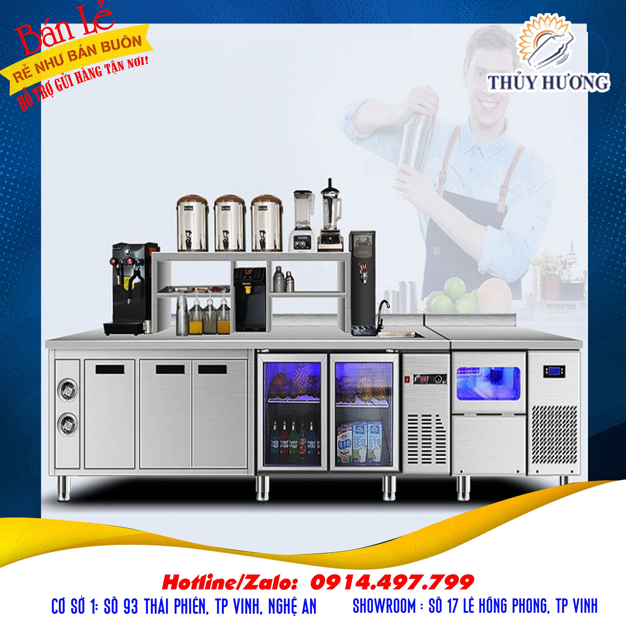 Dụng cụ pha chế
