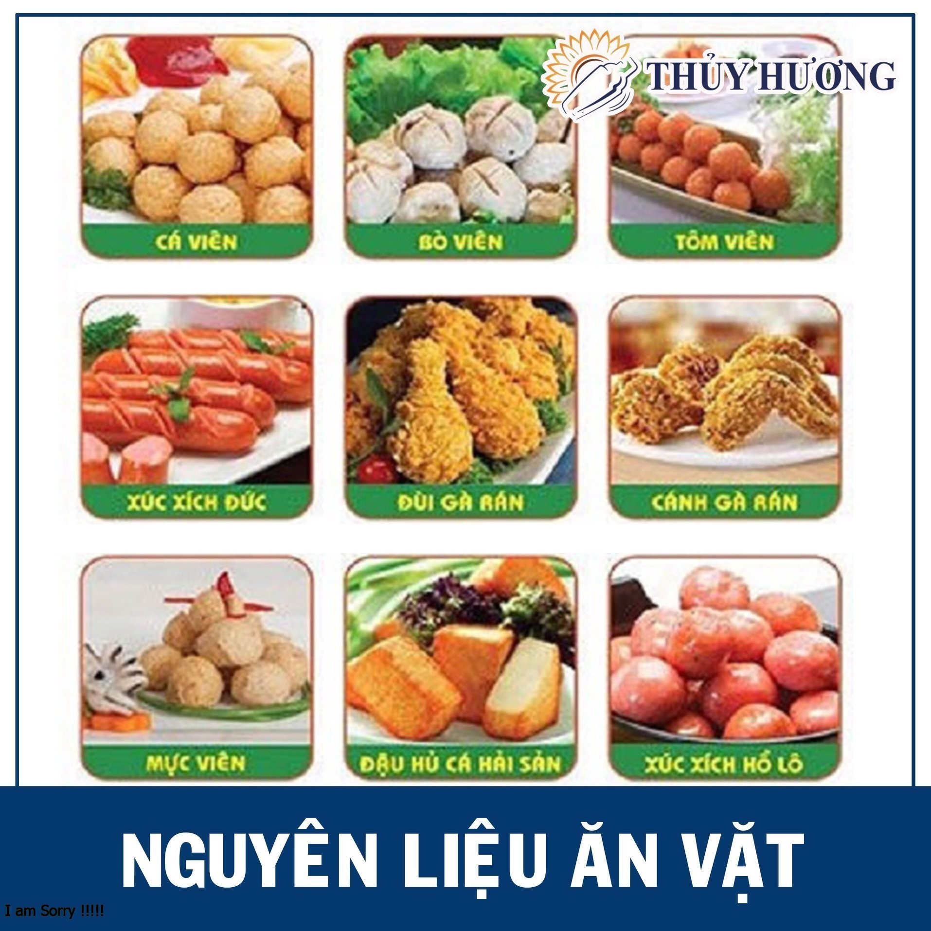 Nguyên liệu ăn vặt