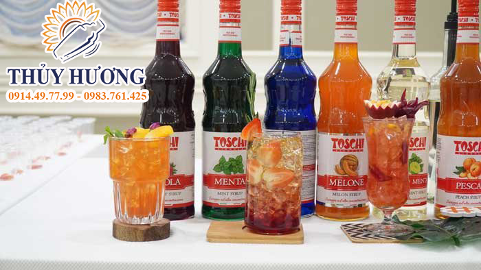 Syrup pha chế
