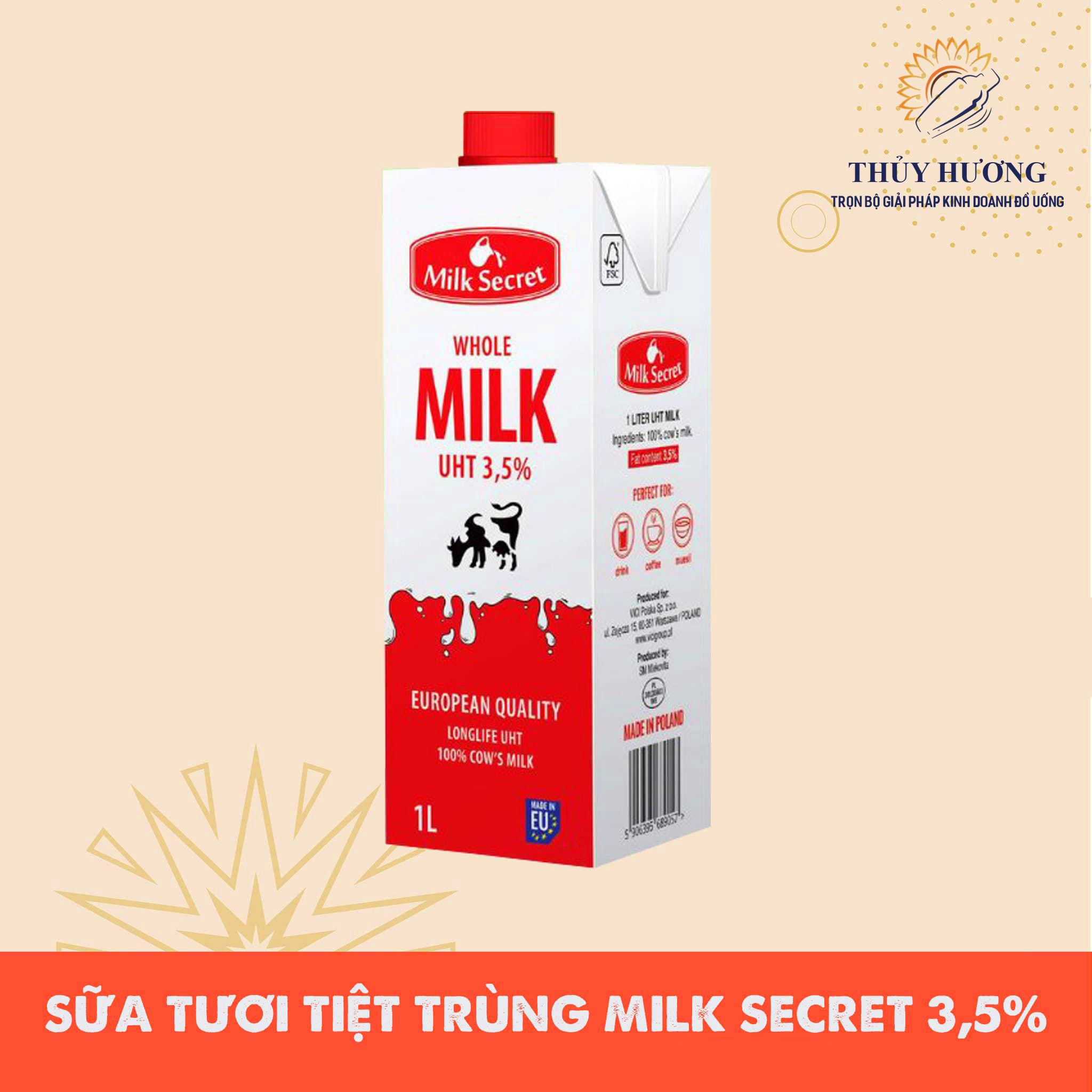 Sữa Tươi Chất Lượng