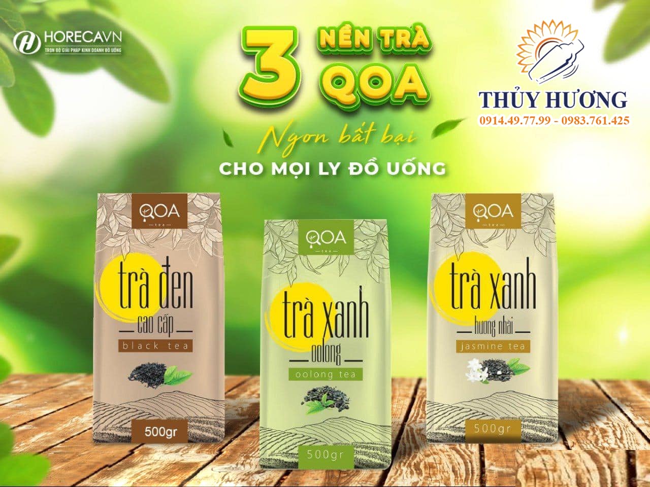 Trà pha chế