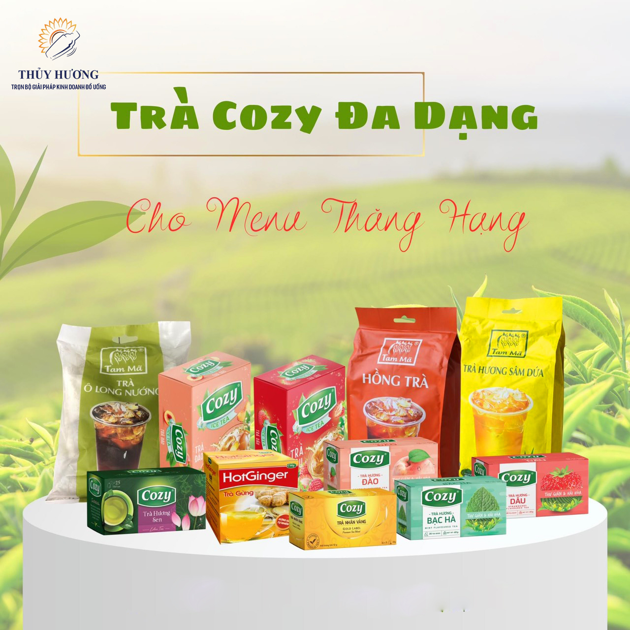 Trà pha chế
