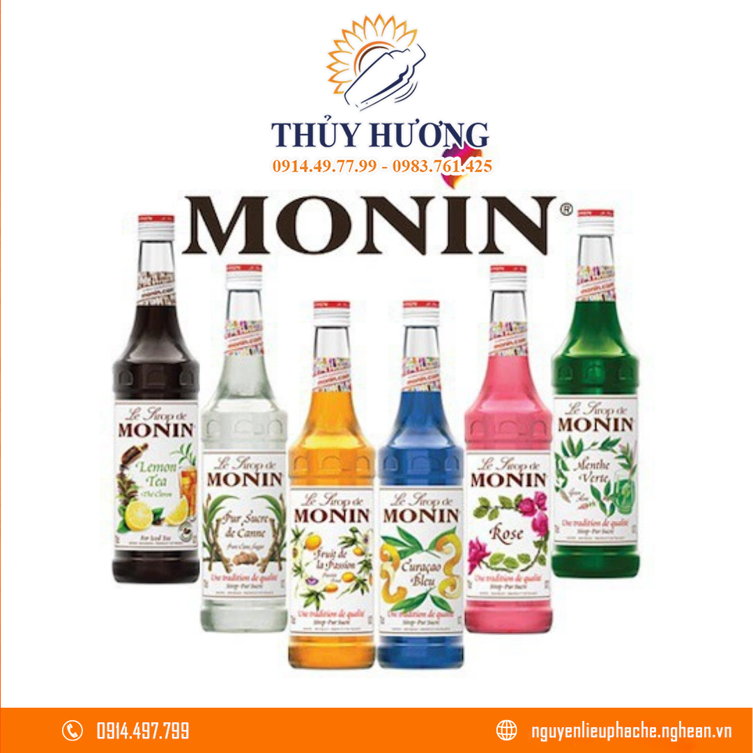 Syrup pha chế