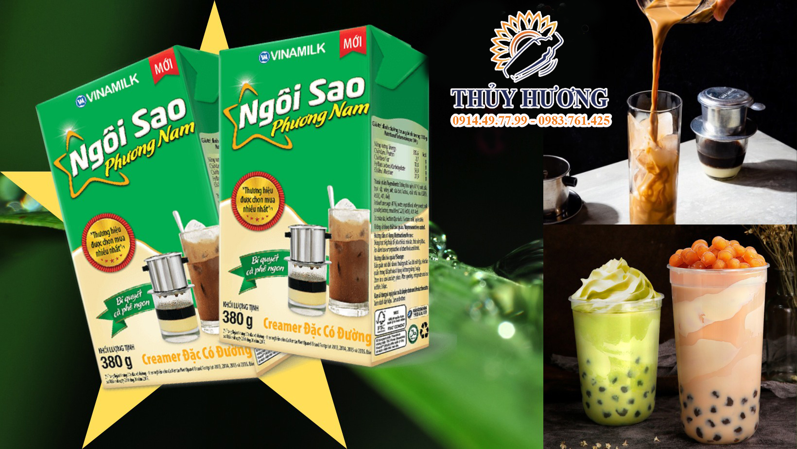 Sữa đặc pha chế