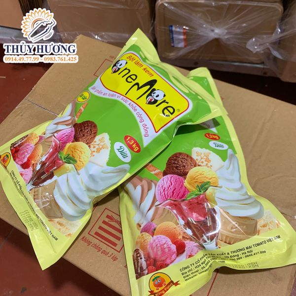 Bột làm kem tươi