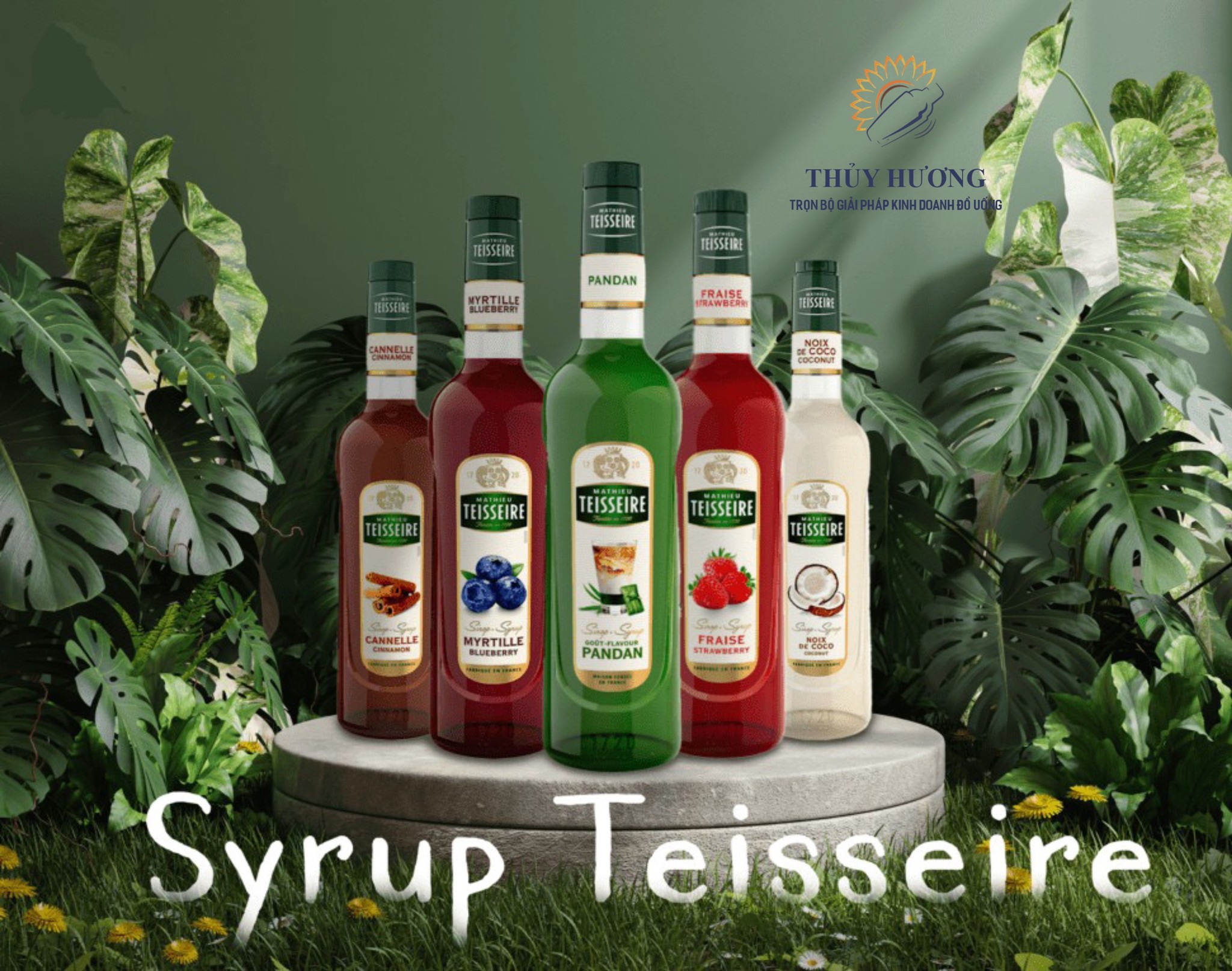 Syrup pha chế