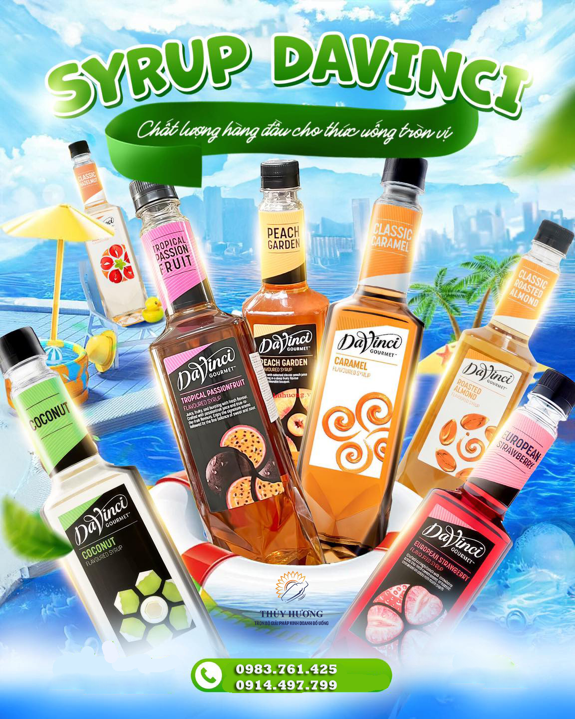 Syrup pha chế