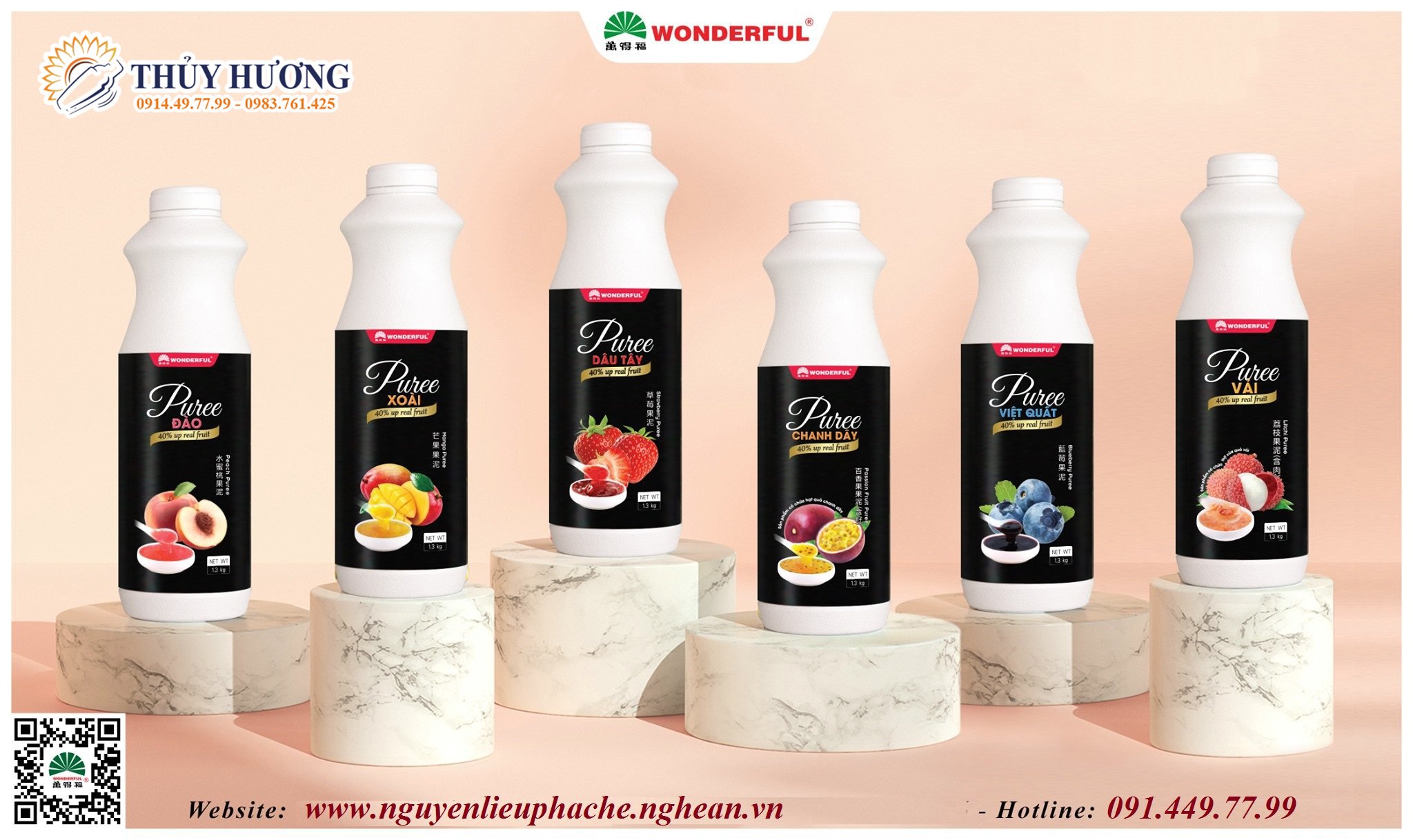 Puree giá tốt