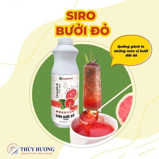 Siro trái cây