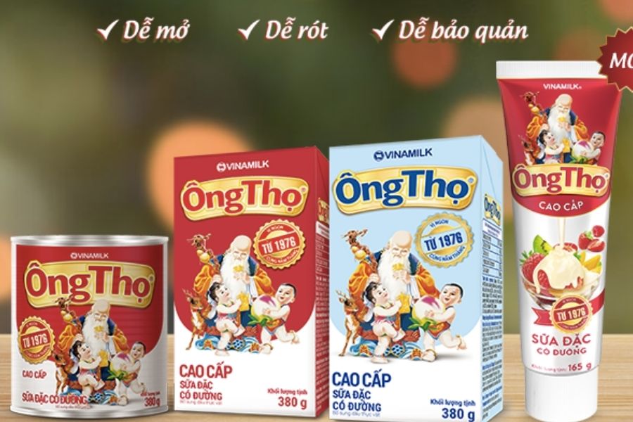 Sữa đặc giá tốt