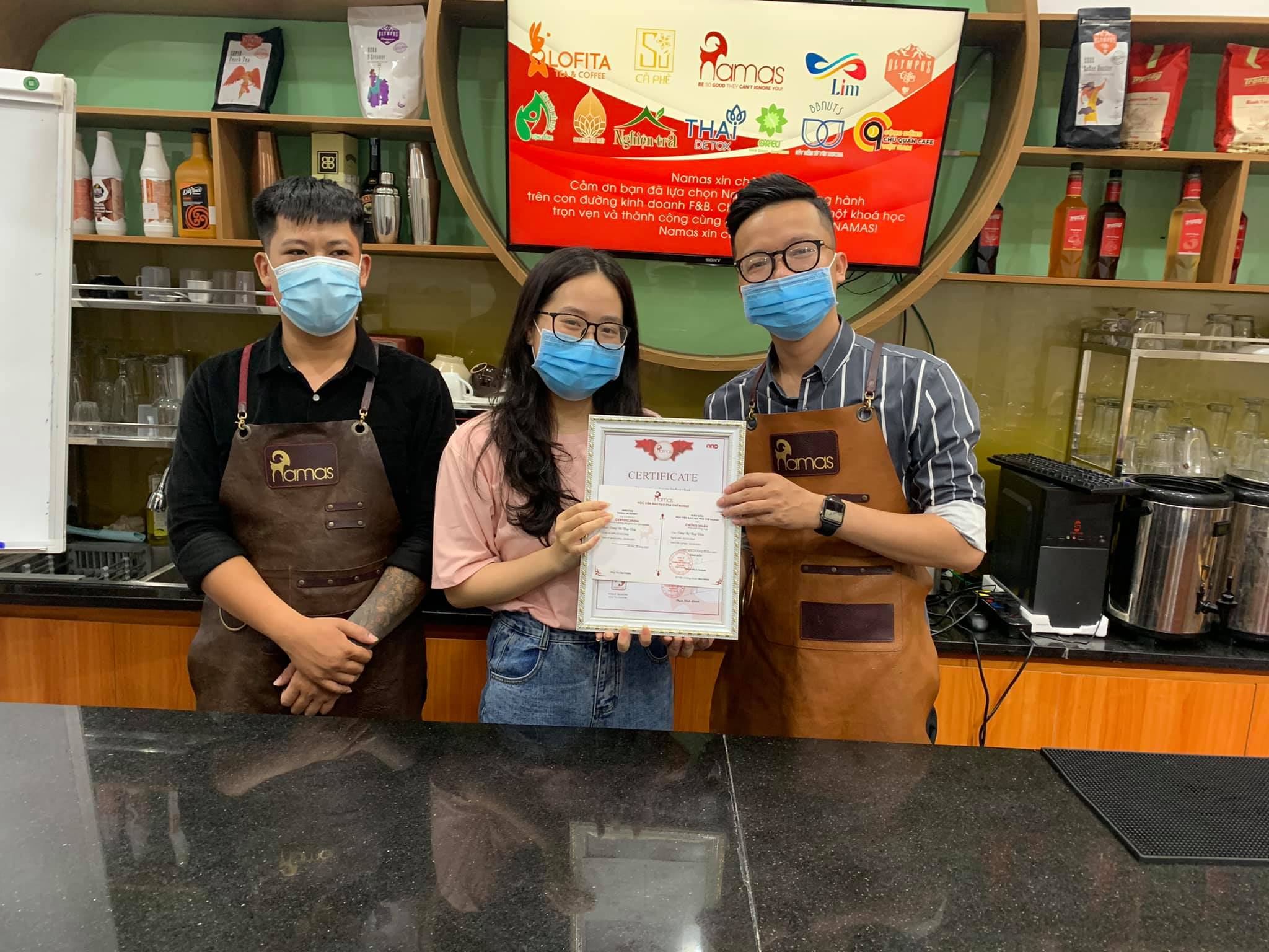 Đào tạo pha chế