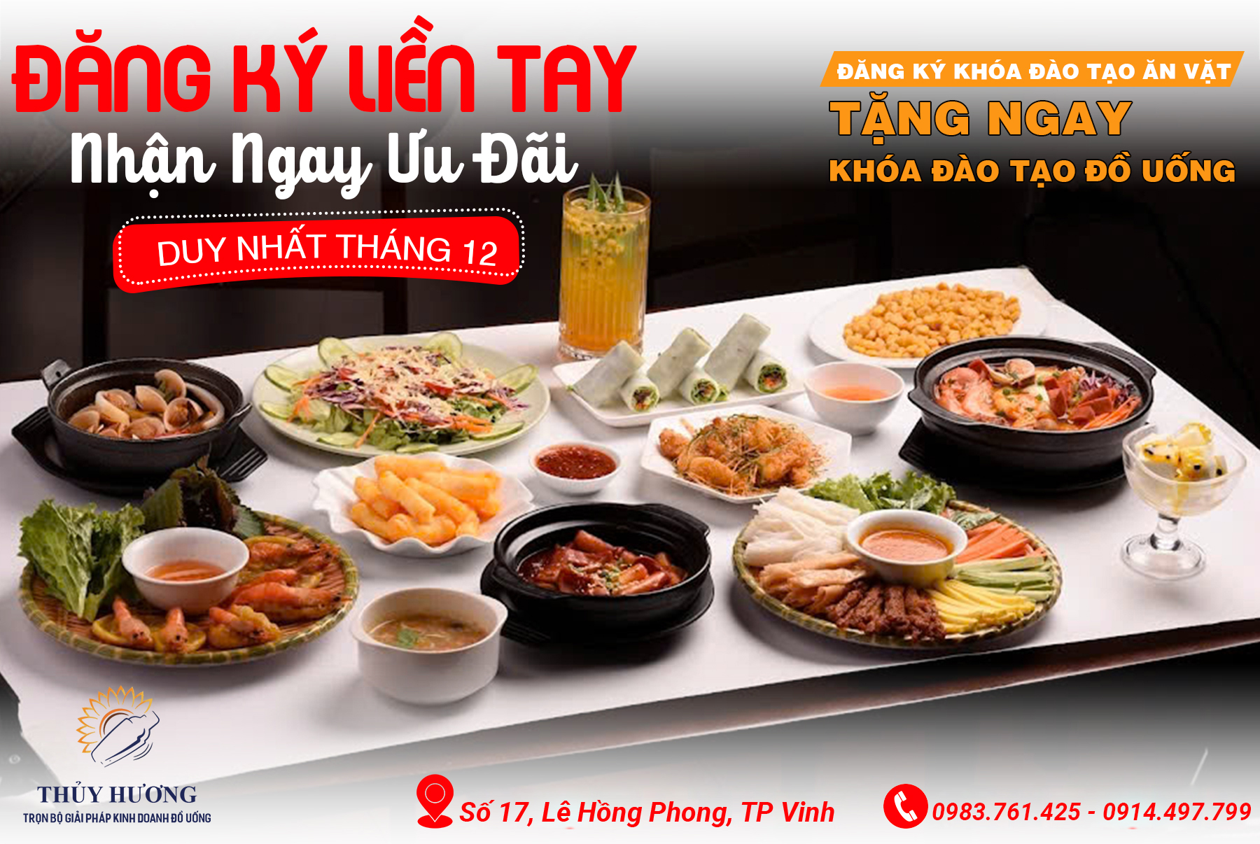 Đạo tạo ăn vặt