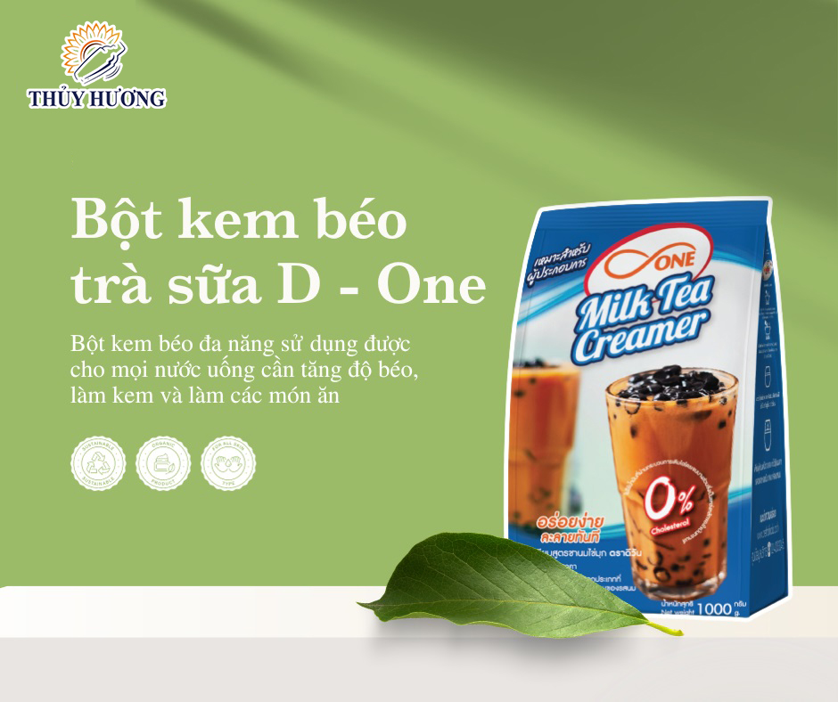 Bột kem béo