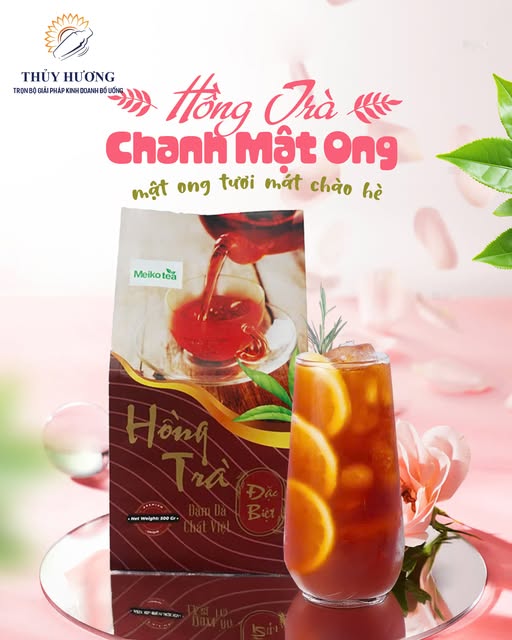 Trà pha chế