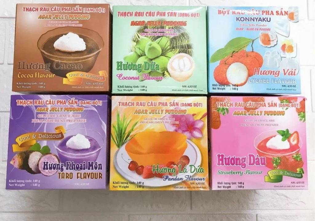 Bột rau câu