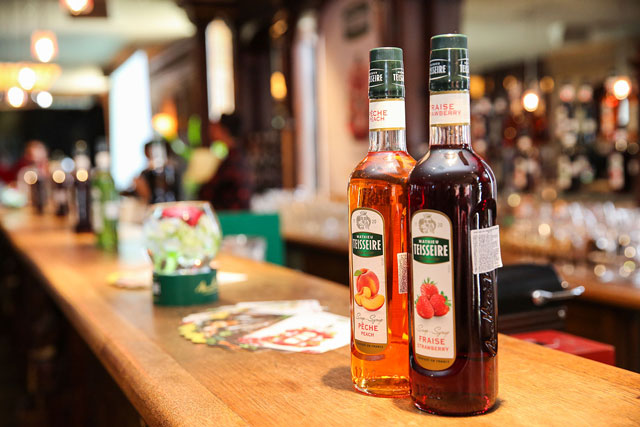 Syrup pha chế
