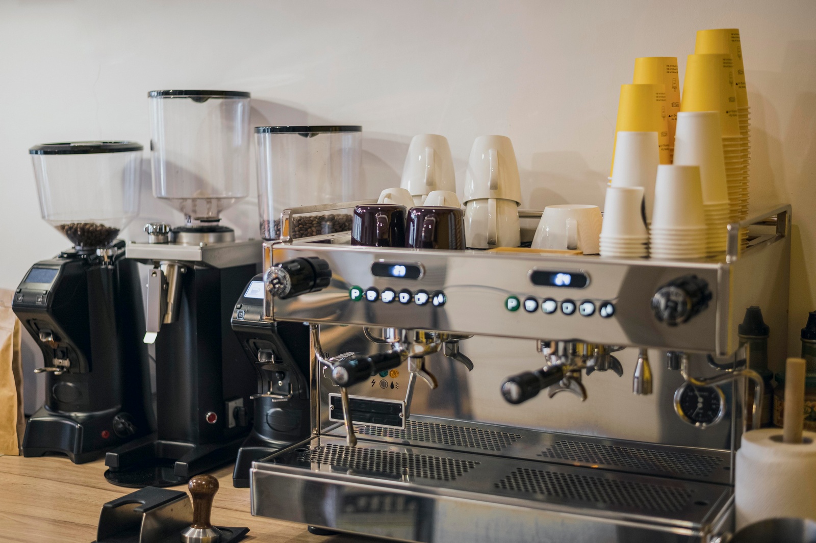 Dụng cụ pha cafe