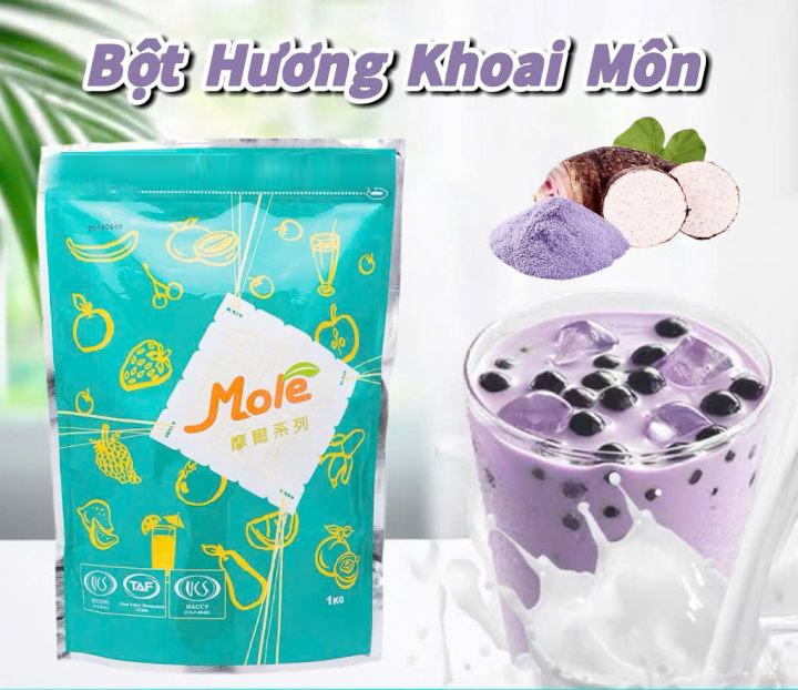 Bột khoai môn