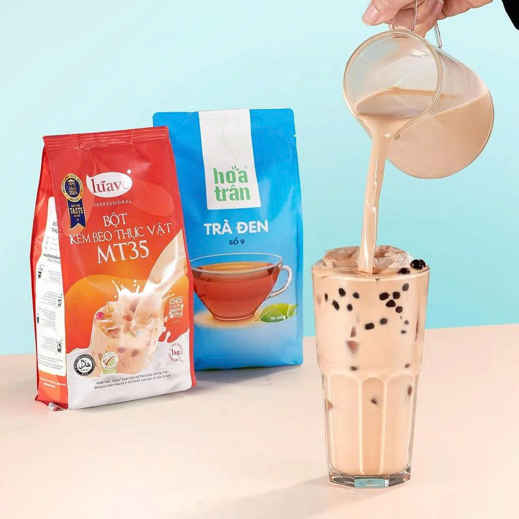 Bột kem béo