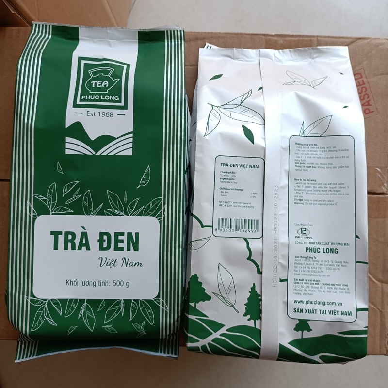 Trà đen Phúc Long