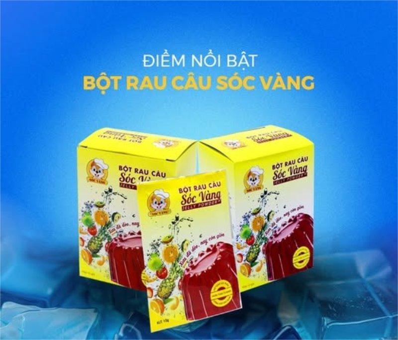 Bột rau câu
