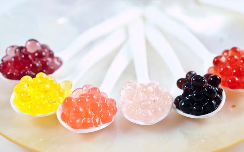 Trân châu trà sữa