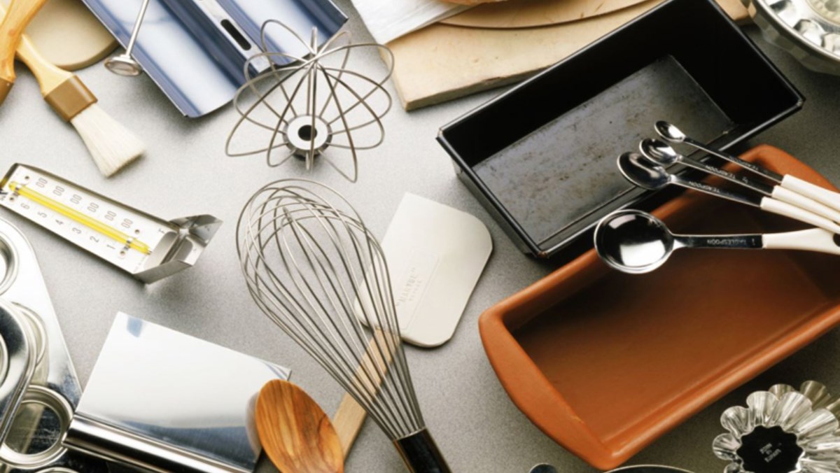 Dụng cụ làm bánh