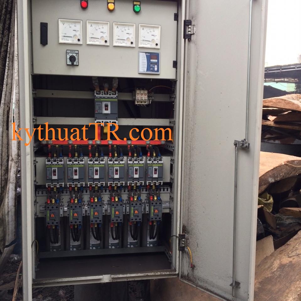 thiết kế vỏ tủ tụ bù