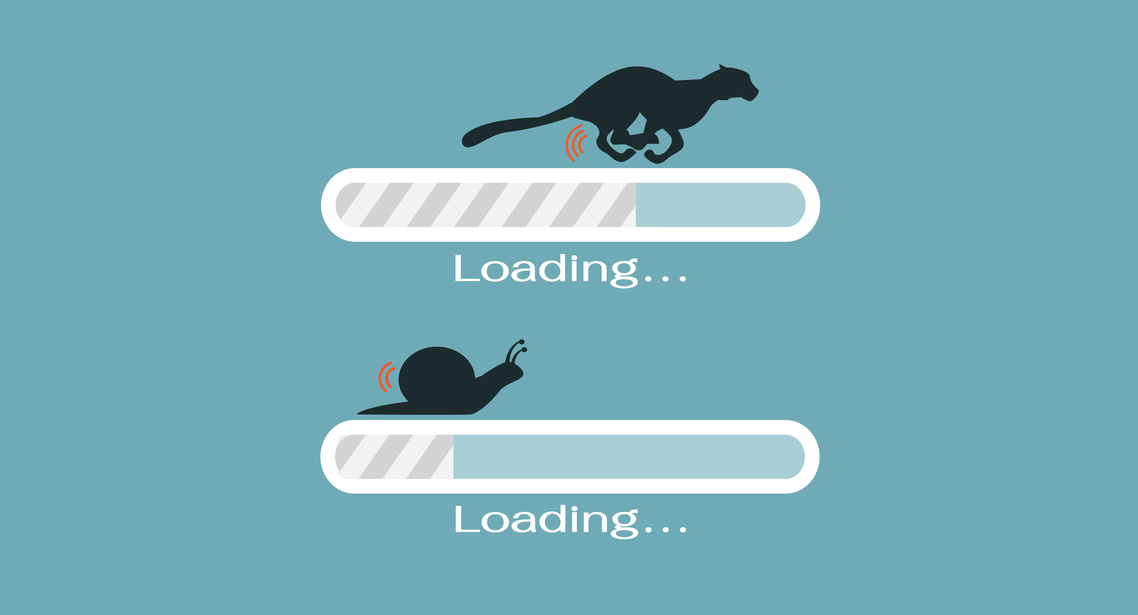 thiết kế website cần tối ưu tốc độ tải trang