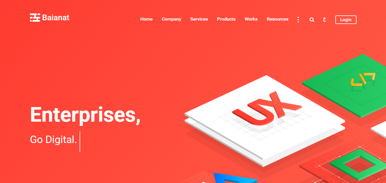 xu hướng thiết kế website 2