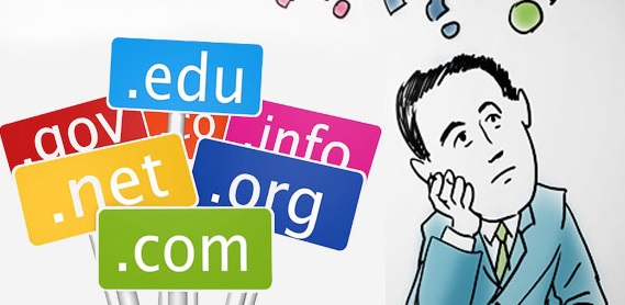 cách lựa chọn tên miền cho website