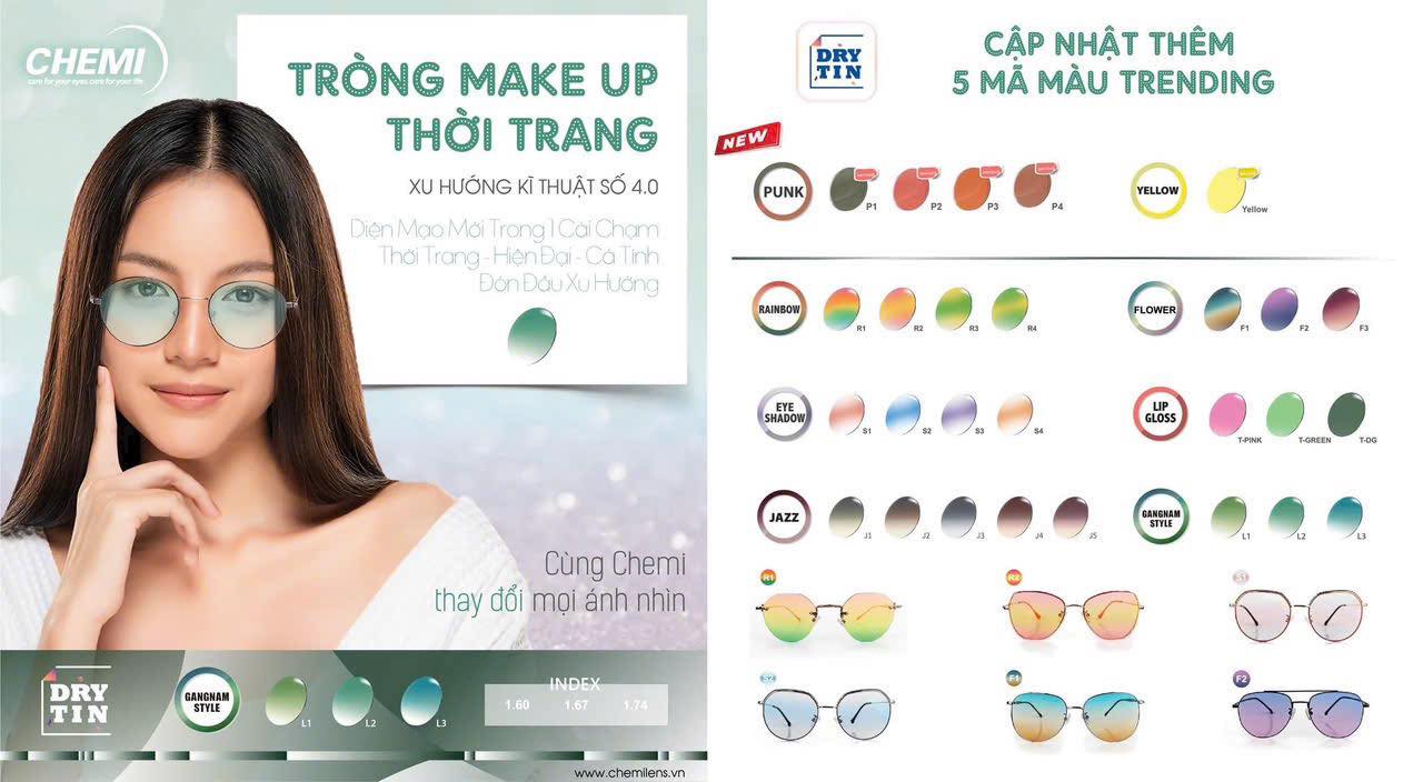 Tròng kính Chemi