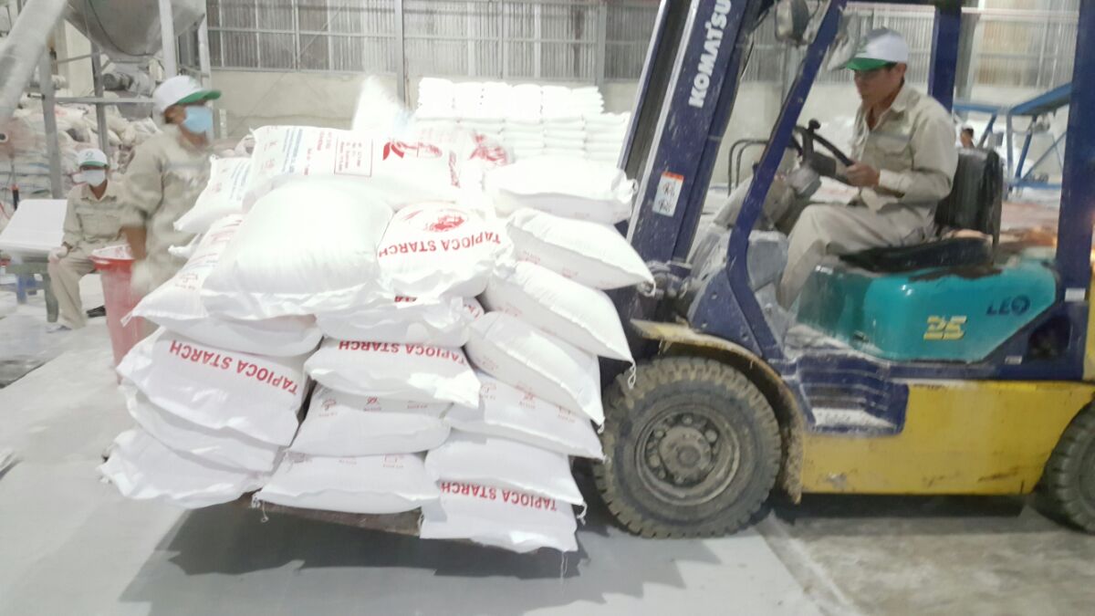 Tapioca starch