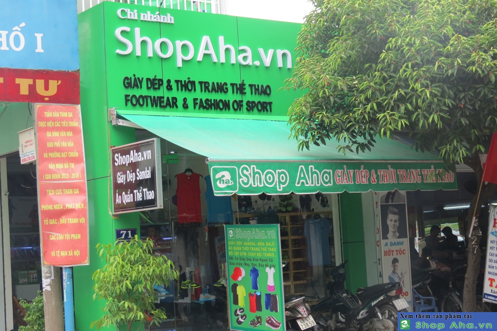 SHOP AHA