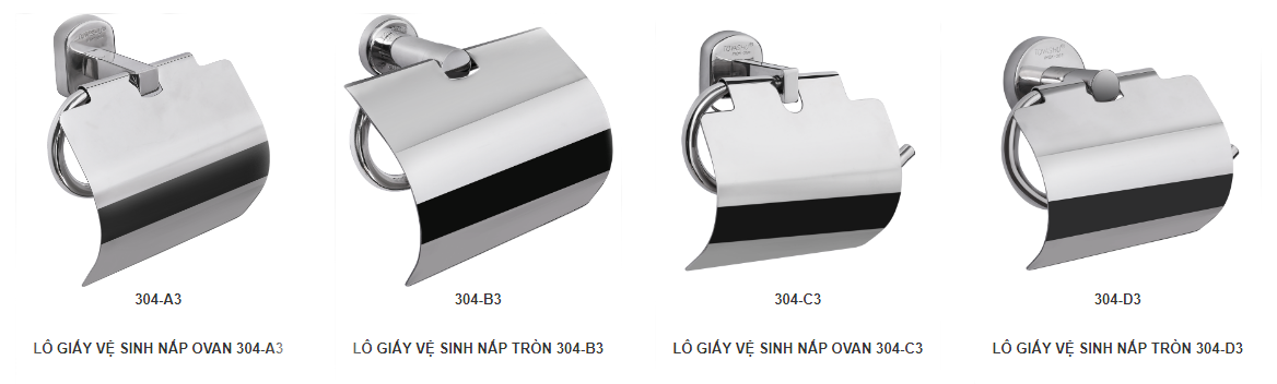 hộp giấy vệ sinh inox