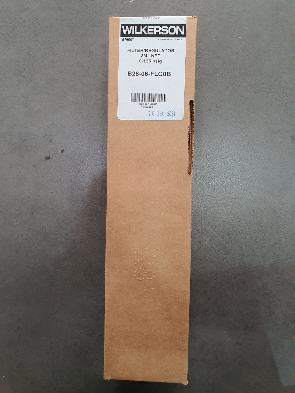 Bộ lọc điều áp Wilkerson B28-06-FLG0B 