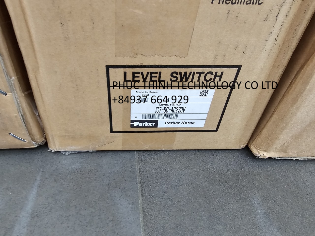 JC7-SD-AC220V PARKER 