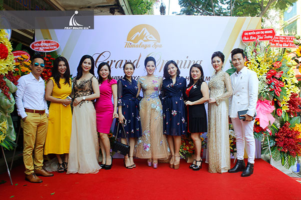 lễ khai trương Chi nhánh Himalaya Health 2
