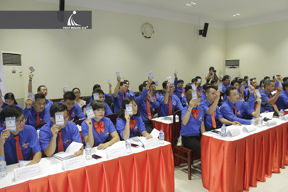 đại hội đại biểu đoàn tphcm 15