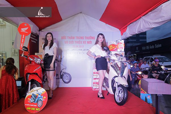 bốc thăm trúng thưởng head honda 02