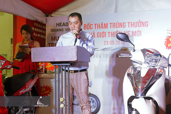 Bốc thăm trúng thưởng head honda 04