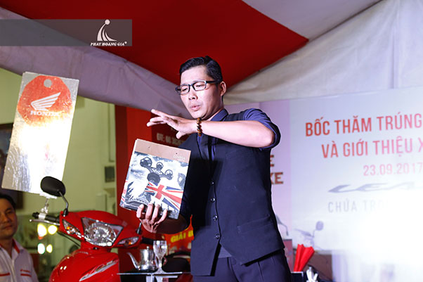 Bốc thăm trúng thưởng head honda 07